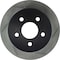 Centric Parts Sport Slotted Brake Rotor, 126.62058Sl 126.62058SL - alternate 1